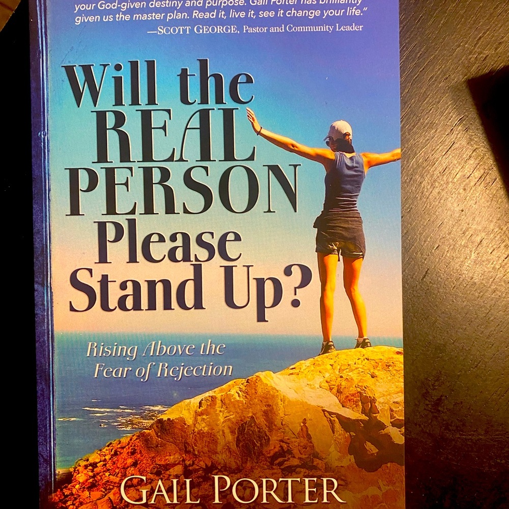 Will The Real Person Please Stand Up Paperback
